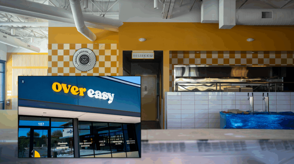 Over Easy - Construction